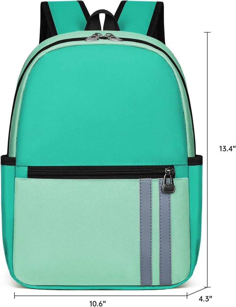 SDFGHG Kids Backpack for Boys Kindergarten School Backpack 14 inch Bookbag for Boys 4-8 - Image 2